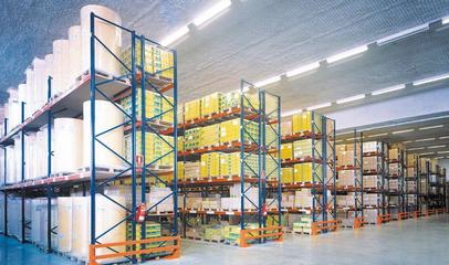 高效有序 零擔(dān)倉(cāng)儲(chǔ)常見貨架布局方式解析