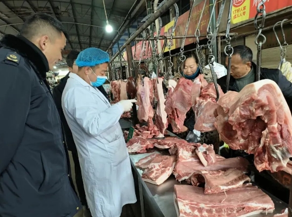 略陽縣 食品安全“你點(diǎn)我檢”，守護(hù)舌尖年味，筑牢安全防線